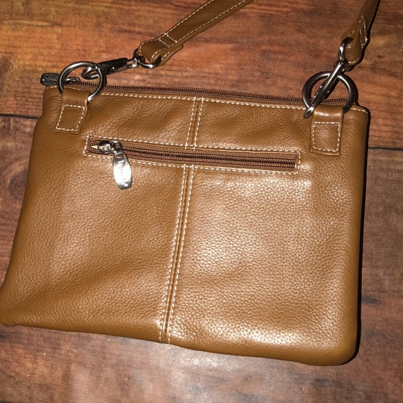 Tignanello Bags Tignanellocrossbody Leather Purse Poshmark